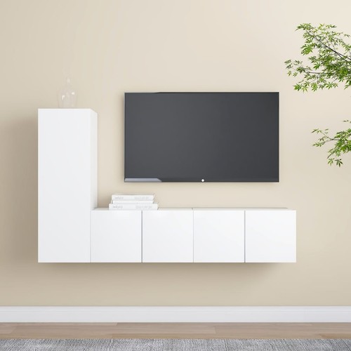 4-tlg.TV-Schrank-Set