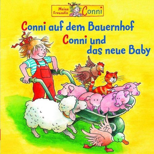 Conni auf dem bauernhof - conni,