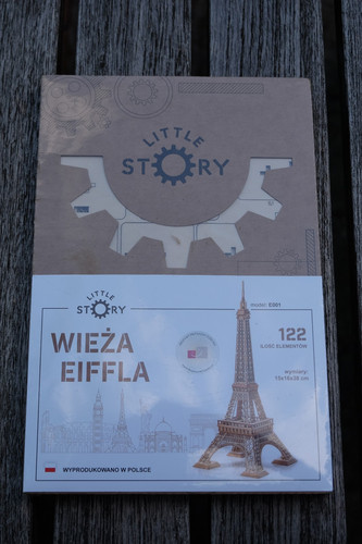 Eiffelturm modell aus - modell,