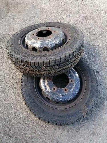 Ford transit 7 - 2, felgen