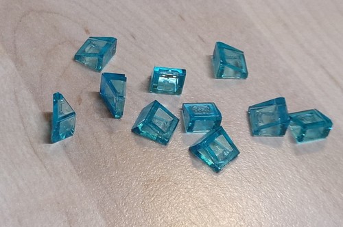 Hellblau türkis - 10,