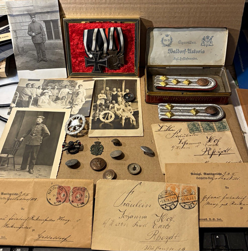 Militaria konvolut - militaria,