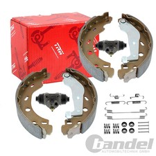 Trw bremsbacken satz ø252mm - bremsbacken-satz,