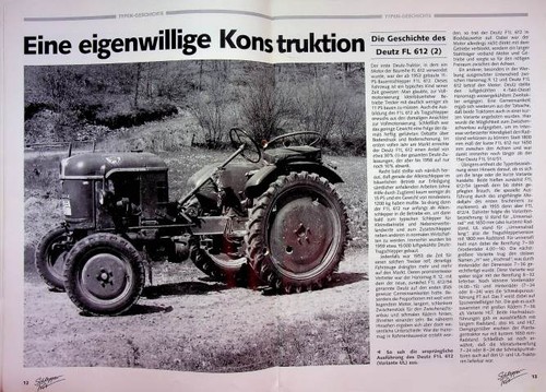 Schlepper post 1994 deutz - schlepper,