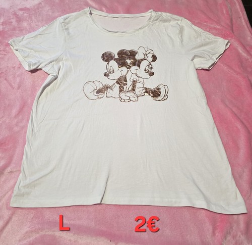 Damen mickey maus tshirt - tshirt, gr.l