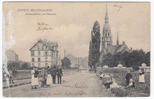 Leipzig sellerhausen - ak,