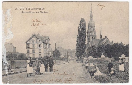 Leipzig sellerhausen - ak,