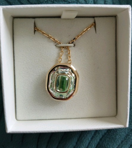 Schmuck kette swarovski chroma - schmuck,
