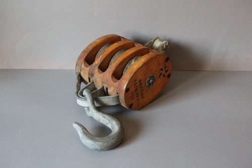 Block holzblock talje - block,