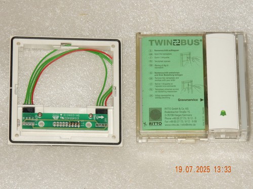 Ritto twinbus tastenmodul - ritto,