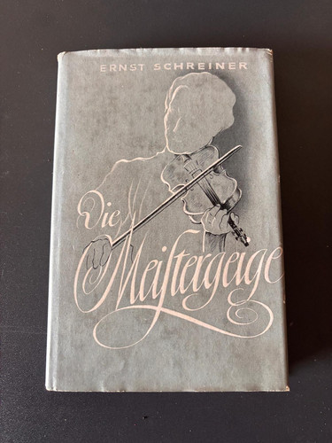 Die meistergeige ernst - meistergeige,