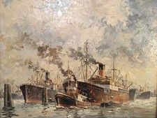 Claus wenskus ölgemälde - wenskus,