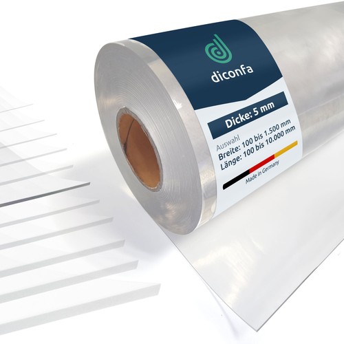 Pvc folie transparent 5mm - transparent,