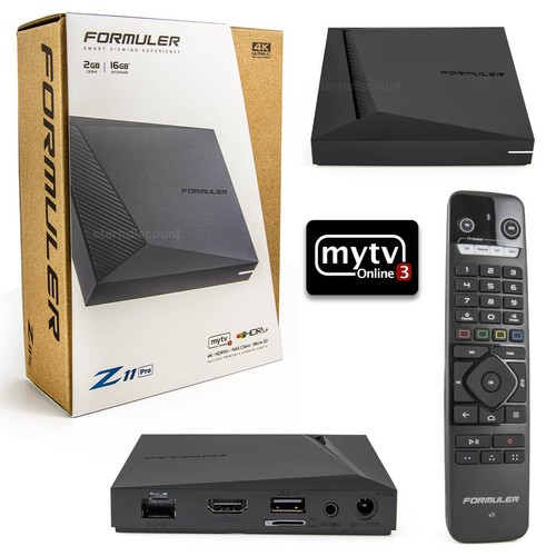 Formuler z11 pro - android, 11