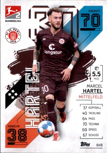 Match attax extra 2021 - match, 2021/2022