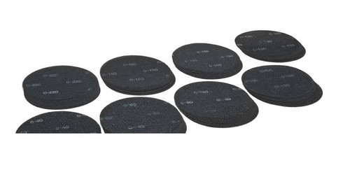 Schleifgitter 406 grit - schleifgitter, 16"