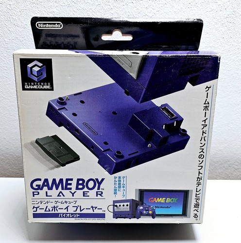 Game boy player original - player,