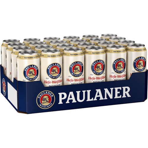 Paulaner hefe weißbier - paulaner, hefe-weißbier