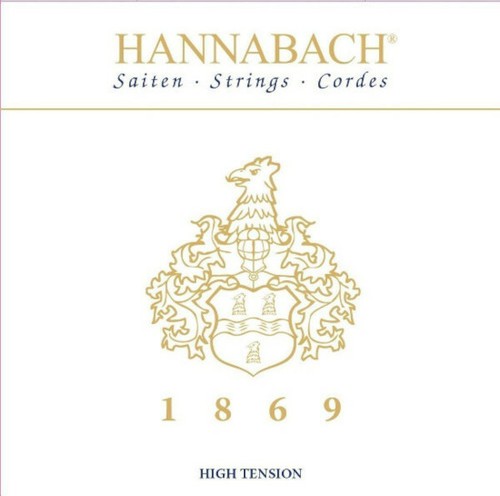 Hannabach 1869 high - hannabach,