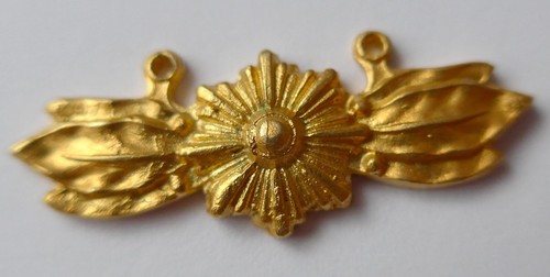 Anhänger zur goldenen