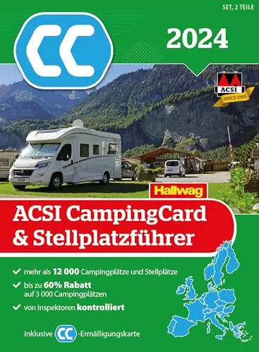 Acsi campingcard amp - campingcard, &amp