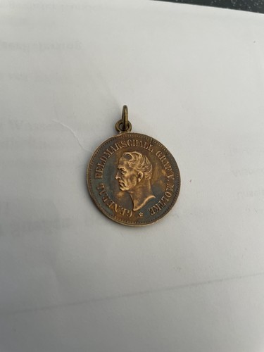 Medaillon jeton general - medaillon,