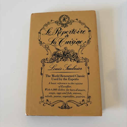 Repertoire cuisine the - la,