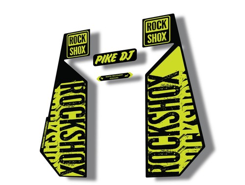 Rock shox pike - rock, dj