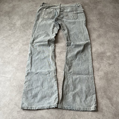 Vintage y2k bootcut jeans - vintage,
