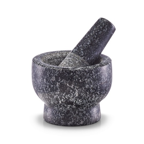 Granit mörser inkl - 9,