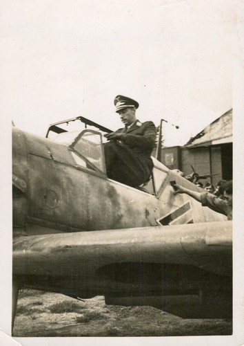 Wk2 foto luftwaffe jagdflieger - luftwaffe,