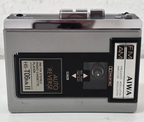 Walkman aiwa t06 - walkman, 2