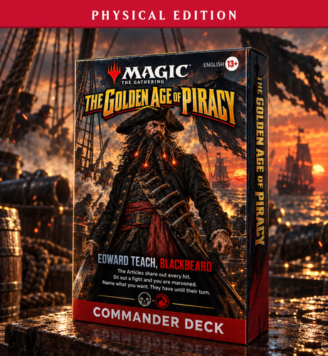 Golden age piracy - age, printed