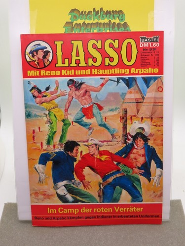 Lasso 531 bastei - nr., verlag