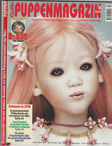 Ciesliks puppen magazin - puppen-magazin, mai