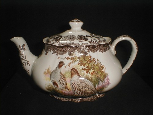 Palissy royal worcester game - royal,