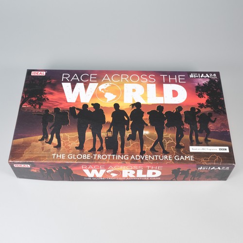 Race across the world - race,