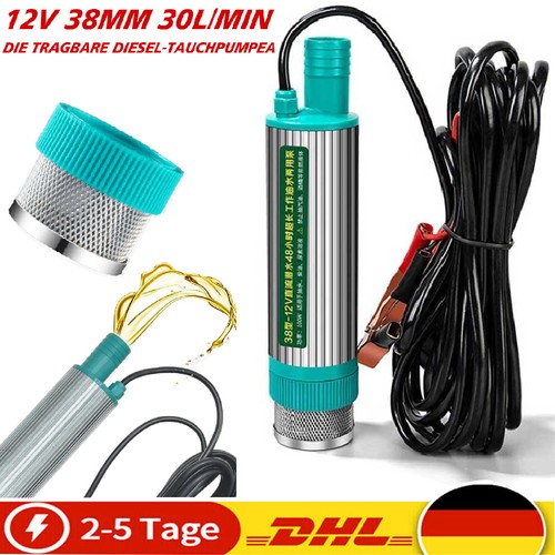Elektrisch pumpe 30l min - elektrisch, 30l/min
