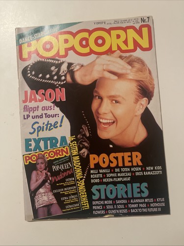 Popcorn 1990 jason - 7/1990,,