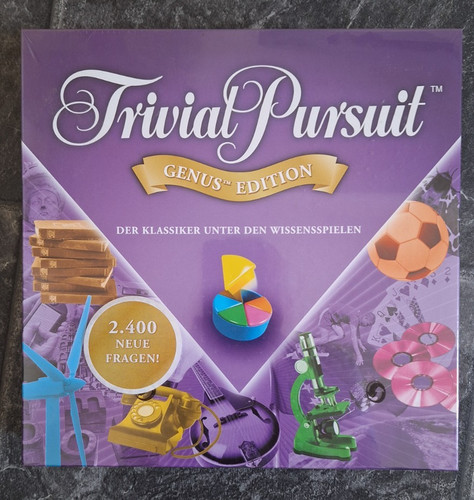 Trivial pursuit genus edition - pursuit,