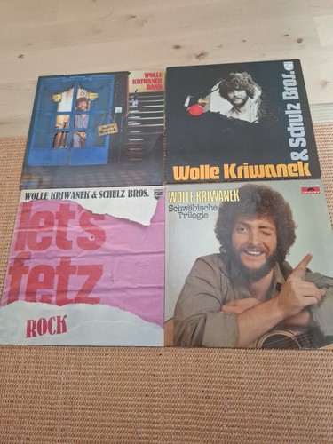 Wolle kriwanek oder - 4x,