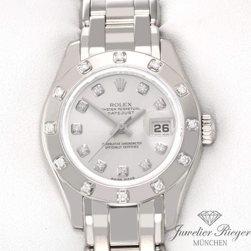 Rolex pearlmaster 80319 - 29,