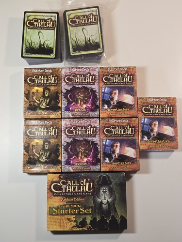 Call cthulhu ccg starter - 8,