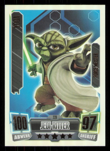 Yoda force attax star wars - force,