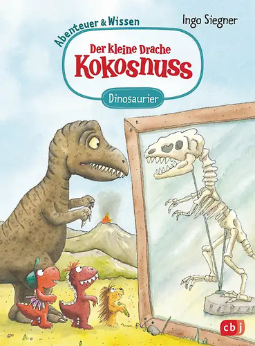 Der kleine drache - kleine, kokosnuss
