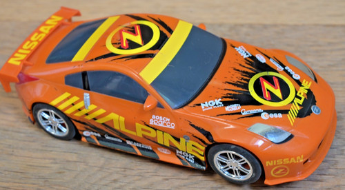 Slotcar nissan 350z - slotcar,