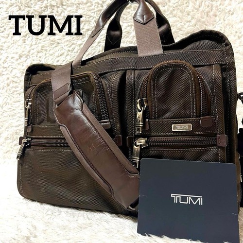 Tumi alpha braun wege - 2,