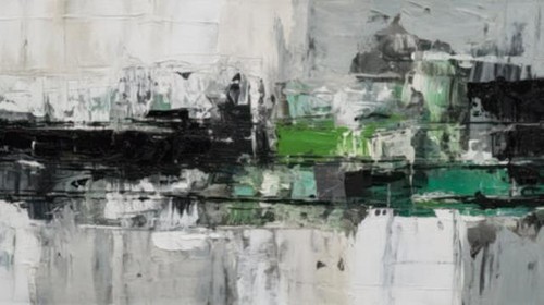 Wandbild der abstrakte - wandbild:,