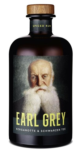 Earl grey spiced rum mit - earl,
