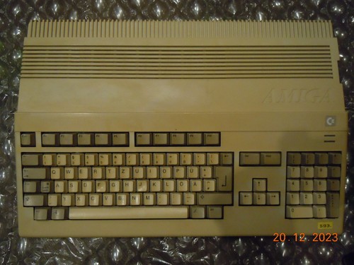 Commodore amiga 500 inkl - 500+, 2